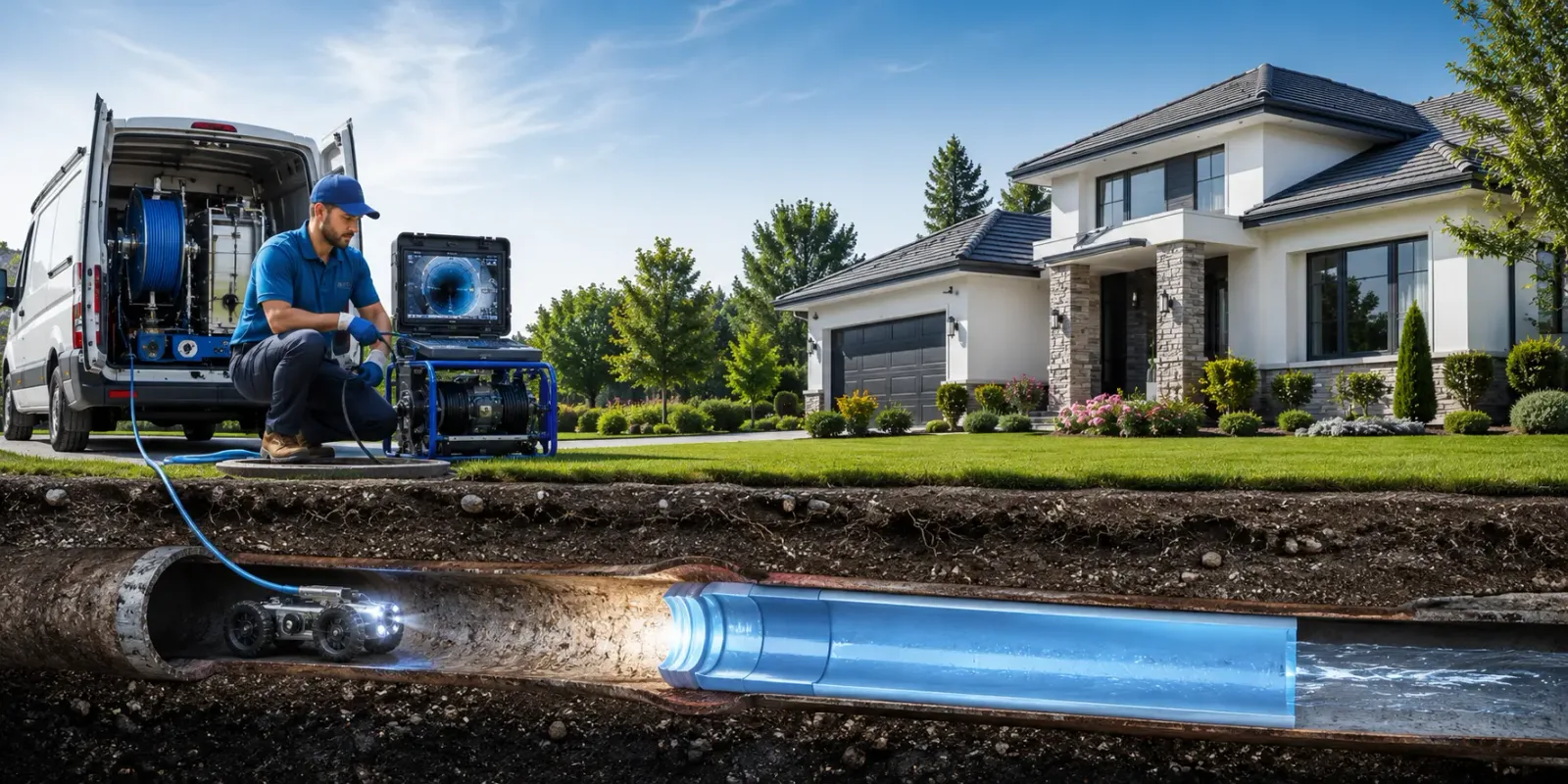 Pipe Relining information for Blackstone, MA